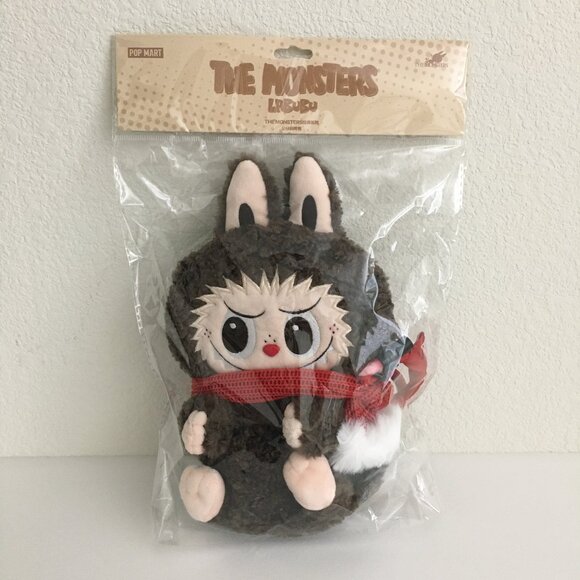 Pop Mart Labubu: Crossbody The Monsters - Classic Series Plush Doll Shoulder Bag
